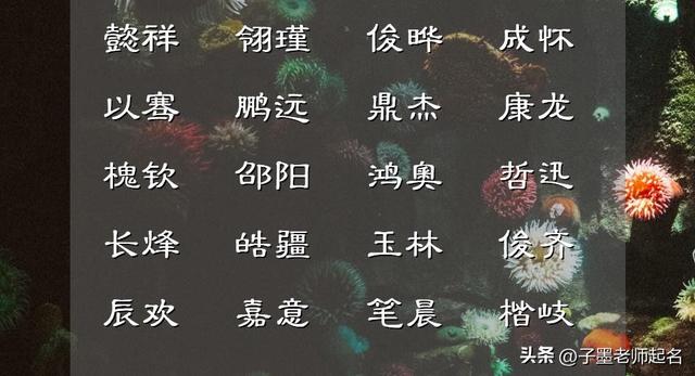 熙字取名男孩名字大全？2022虎年最旺男孩名字！