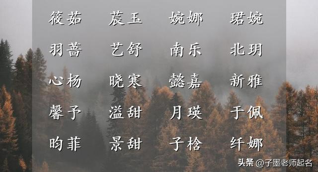 欢字取名的寓意女孩康熙字典？欢字取名忌讳！