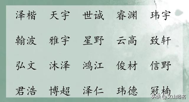 之字取名寓意好吗？之字取名好不好！