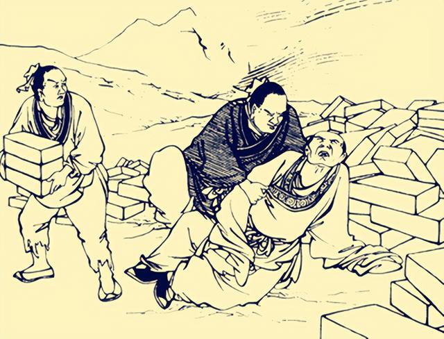 民间故事：樵夫背老汉上山，老汉：数多少台阶，你儿子就活多少岁