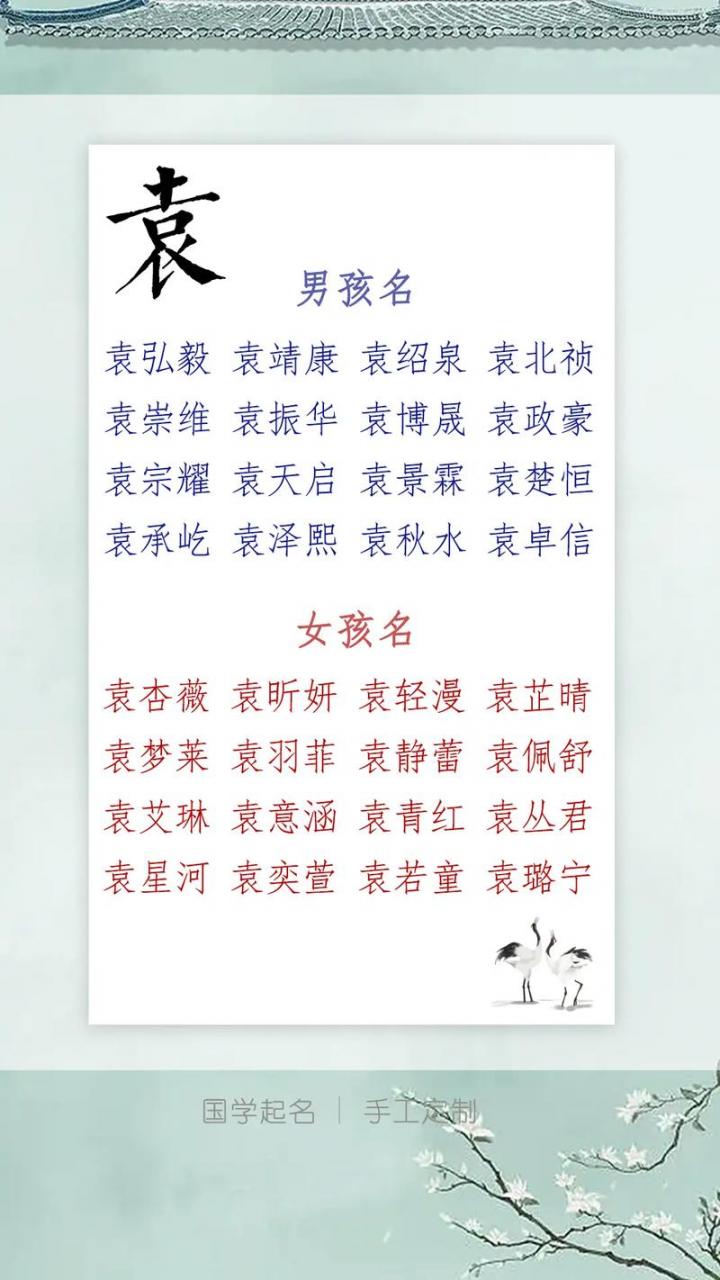 虎宝宝名字姓袁女孩取名 属虎女孩取名大全