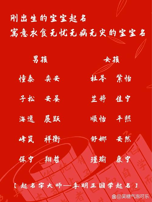 希望宝宝无病无灾怎么起名 五行无金无木喜神用火怎么起名