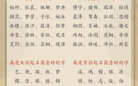 姓名大全_姓名大全1000个普通 | 起名取名网
