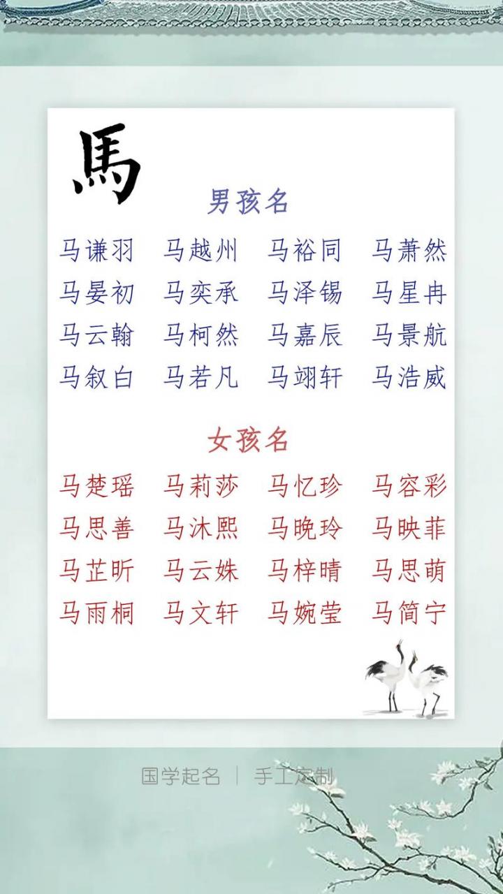 猴宝宝姓马起名大全男孩名字 马爸猴妈生什么宝宝好
