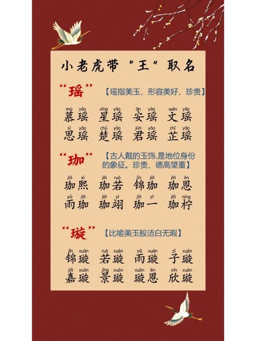 025年虎宝宝取名男危