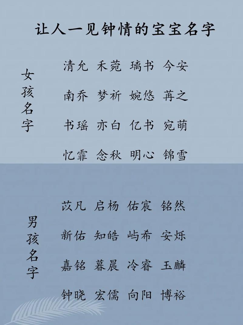 月9号出生宝宝取名