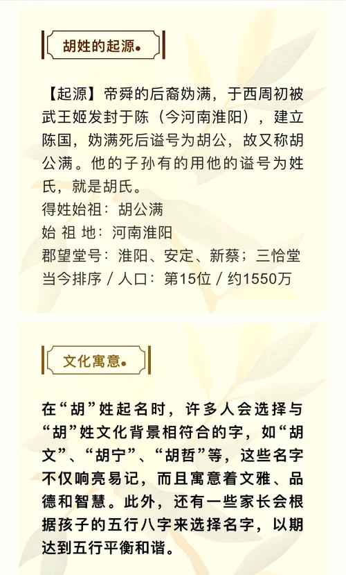 妈妈姓胡爸爸姓肖宝宝取名 爸爸姓曹妈妈姓胡宝宝取名四个字