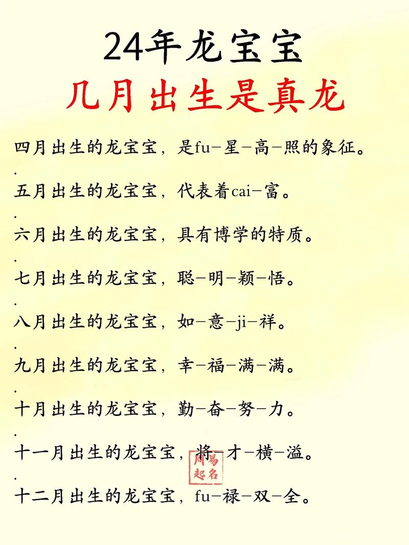 宝宝起名字哪些字带龙字好 三个字的名字