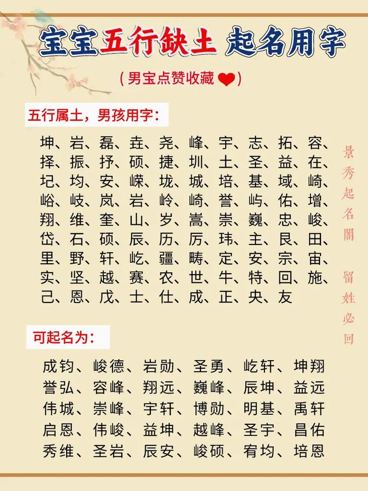 给宝宝起名字带土的字 带铭字的女宝宝名字