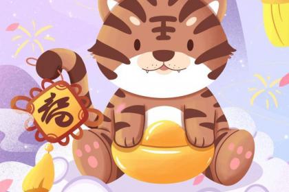 晚上11点出生的属虎男孩如何起名，应用什么字